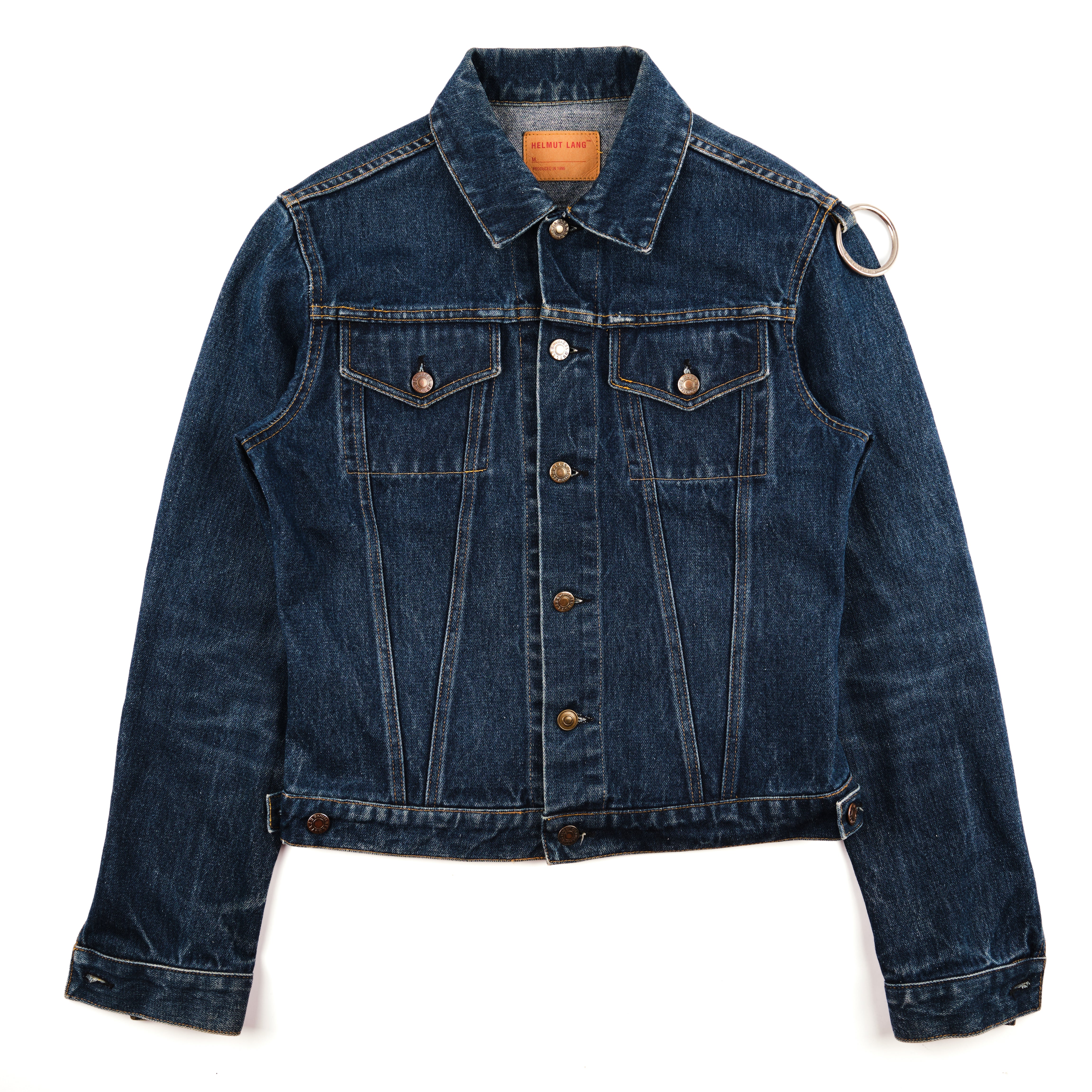 Helmut Lang S/S 1996 Cock Ring Denim Jacket – Chaperone Store