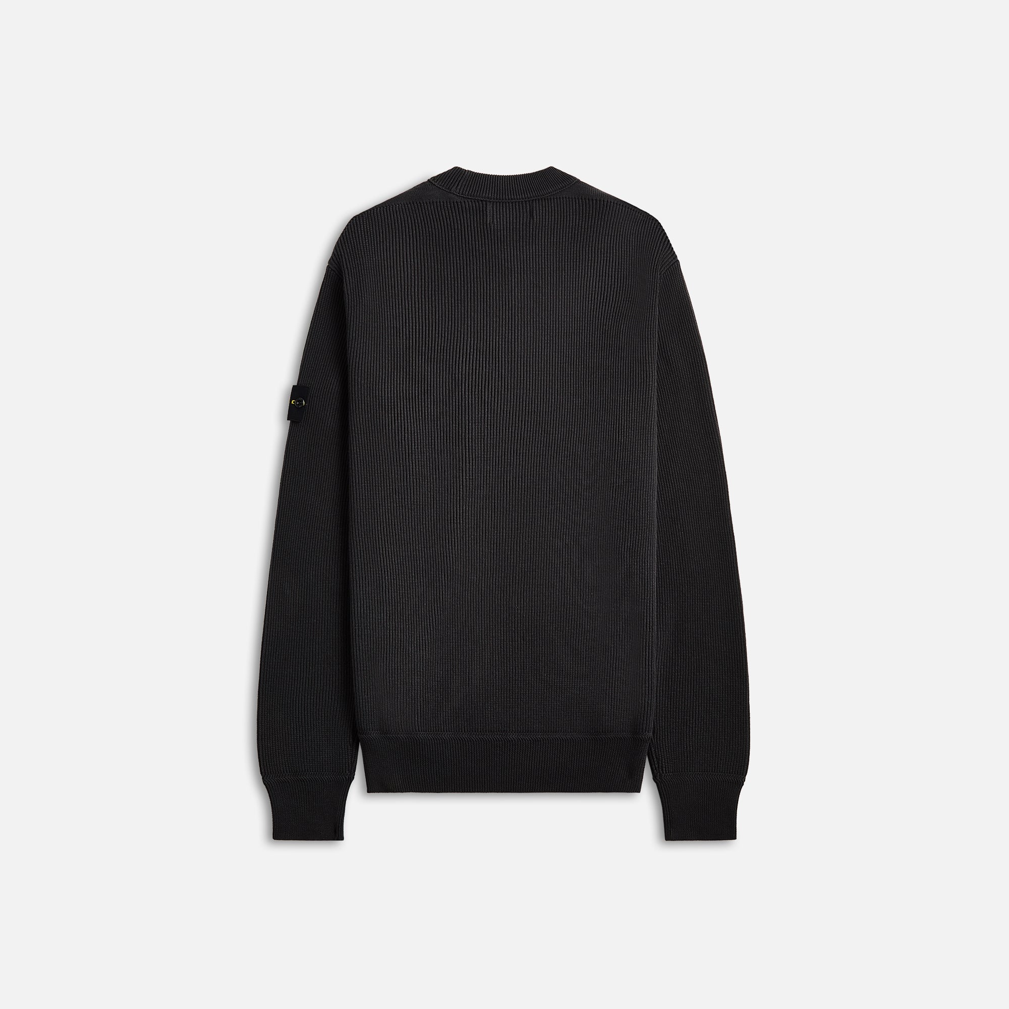Stone Island Garment Dyed Zip Hoodie - Black – Kith Canada
