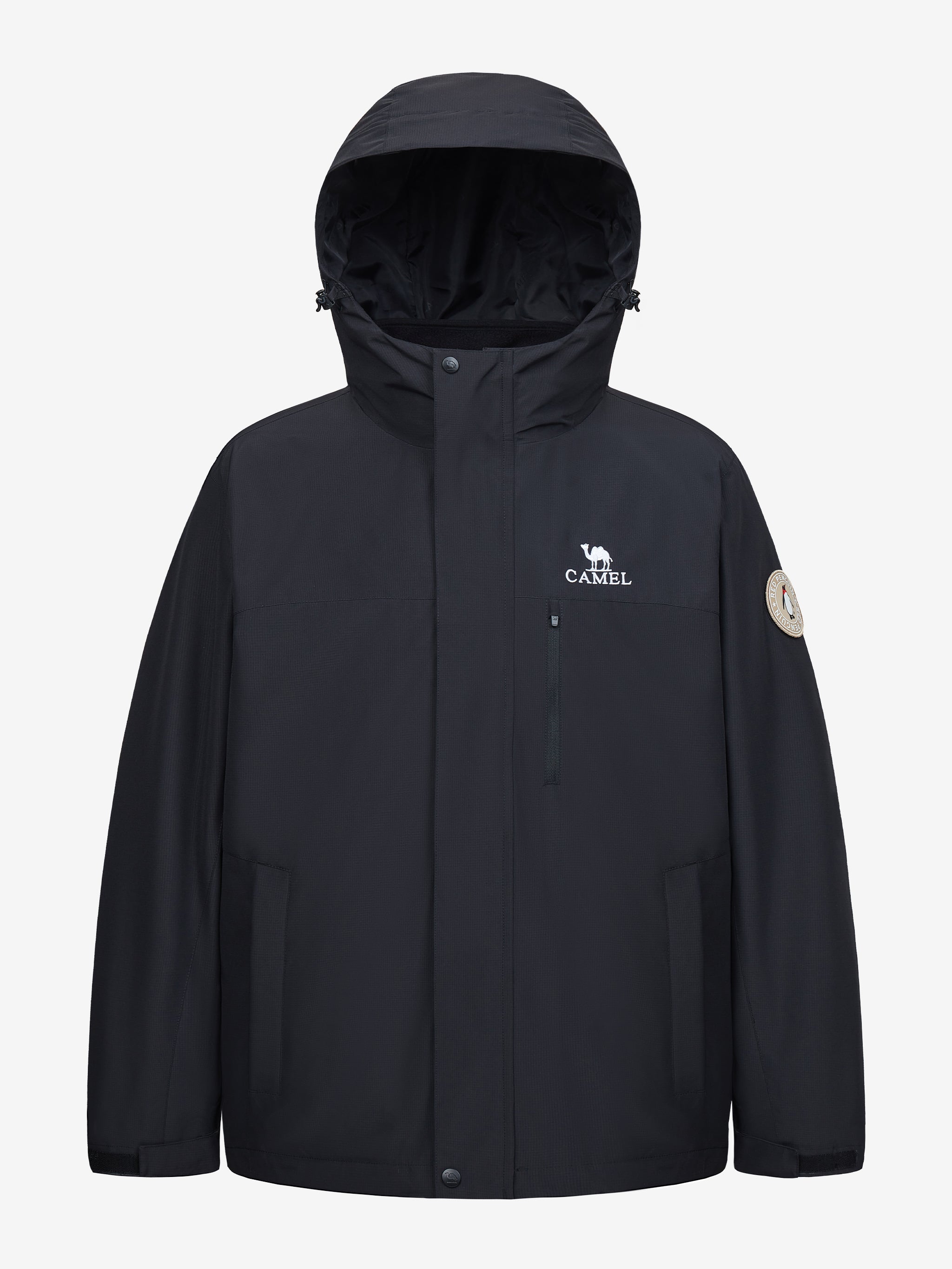 Men's Arctic Sentinel Paneled 3-in-1 Jacket – camel outdoor