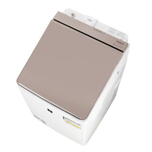 シャープ 洗濯乾燥機 洗濯：8.0kg 乾燥：4.5kg 幅60cm 穴なし