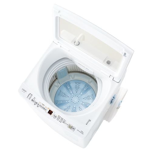 アクア 全自動洗濯機 洗濯：7.0kg 簡易乾燥 幅56cm 3Dアクティブ洗浄