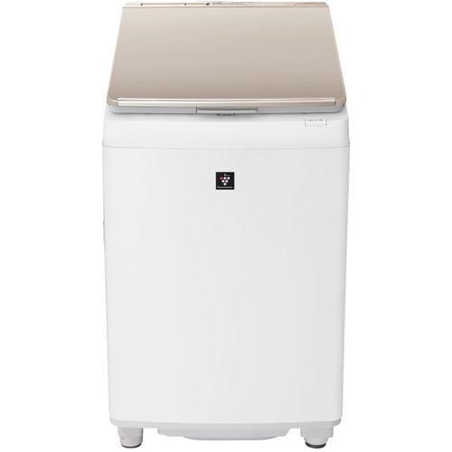 シャープ ES-PW8H 縦型洗濯乾燥機 COCORO WASH 8kg【DD】 | ヤマダ