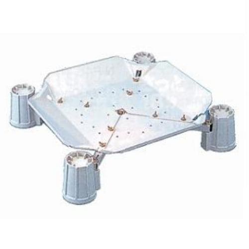 パナソニック N-UD72-S 全自動洗濯機専用 直付ユニット台 シルバー