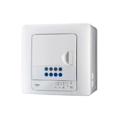 東芝 ED-608-W 衣類乾燥機 乾燥容量6.0kg ピュアホワイト | ヤマダ