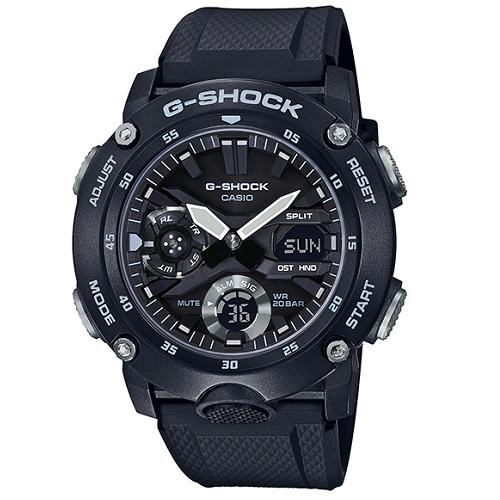 カシオ GA-2000S-1AJF G－SHOCK GA-2000 カーボンコアガード構造