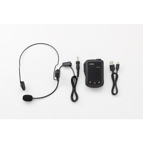 アルインコ DLS-01 ハンズフリー拡声器 ALINCO | ヤマダウェブコム