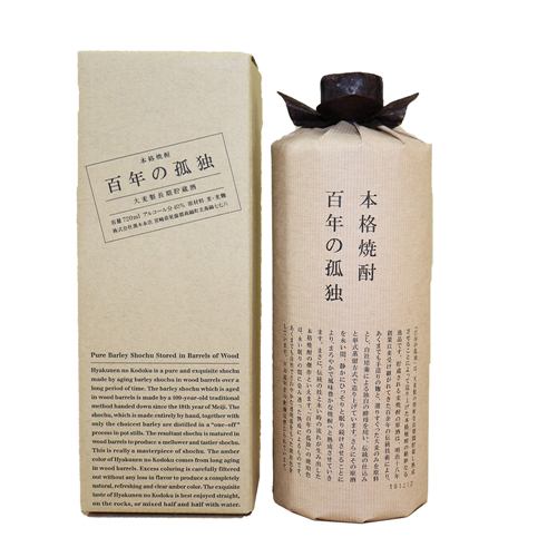 黒木本店 百年の孤独（麦焼酎40°） 720ml | ヤマダウェブコム