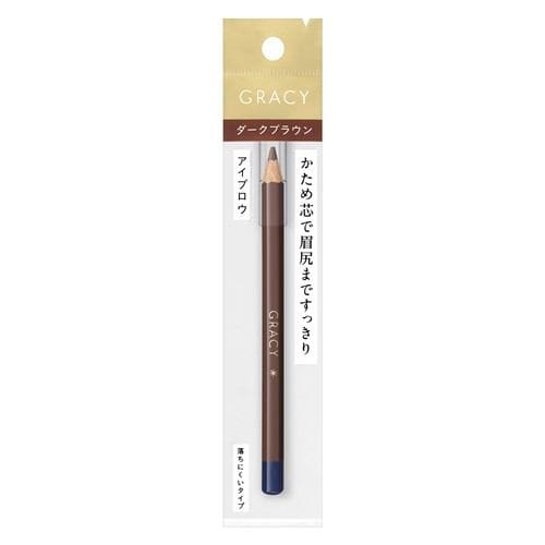 資生堂(SHISEIDO) グレイシィ アイブローペンシル ダークブラウン662