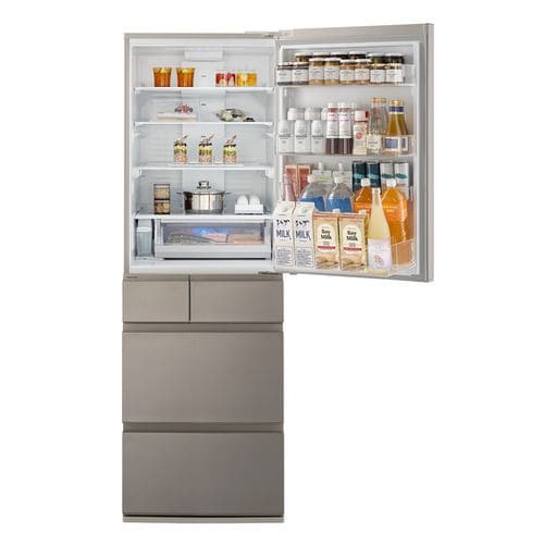 パナソニック 冷蔵庫 457L 右開き 5ドア 幅60cm サクッと切れる微凍結