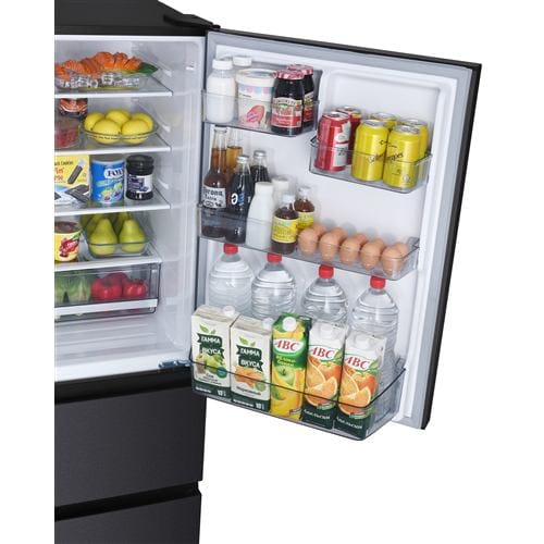 5年保証つき】REFAGE YRZ-F37N(H) ヤマダオリジナル冷蔵庫 370L グレー