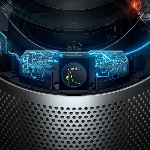 ダイソン TP07WS 空気清浄タワーファン Dyson Purifier Cool ホワイト