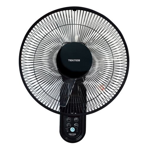 千住 KIW424 引き紐式壁掛扇風機 TEKNOS ホワイト | ヤマダウェブコム