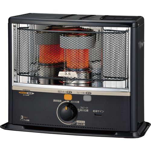 CORONA SX-E2925WY(M) ポータブル石油ストーブ（反射型） 電子点火 8畳