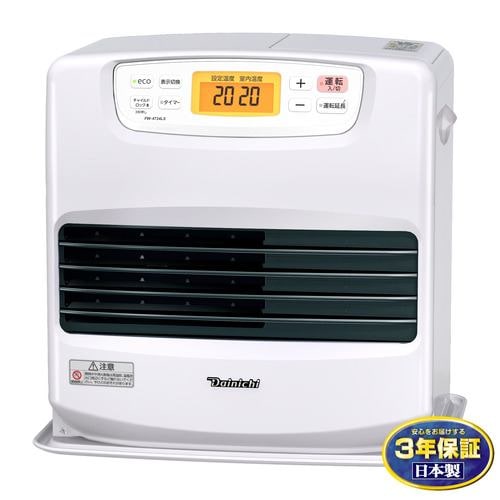ダイニチ工業 FW-2524NE 石油ファンヒーター 木造7畳 コンクリート9畳