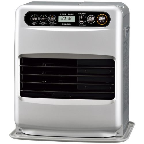 CORONA FH-G3224Y(S) 石油ファンヒーター 木造9畳・コンクリート12畳
