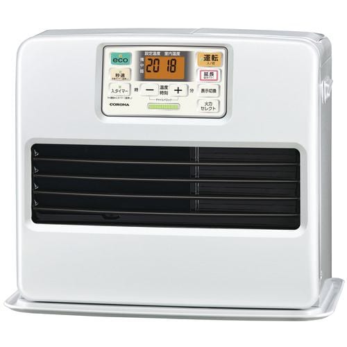 ダイニチ FX-72R5 石油ファンヒーター クールホワイト 灯油 | ヤマダ