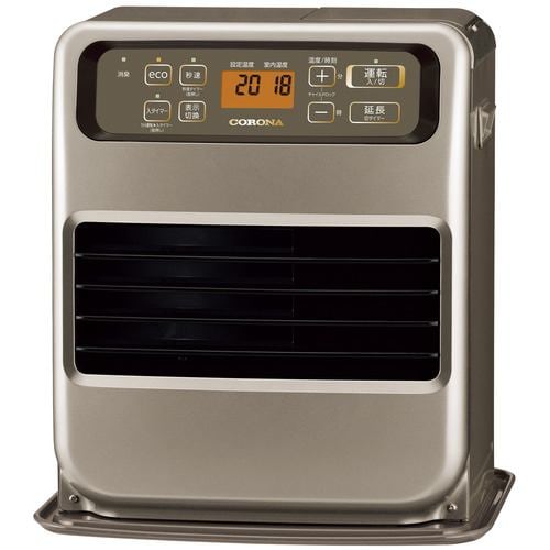 CORONA FH-VG3325Y(TB) 石油ファンヒーター プレミアム消臭「極」搭載