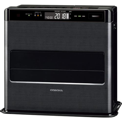 CORONA FH-VX6725BY(W) 石油ファンヒーター 消臭シャッター搭載 火力