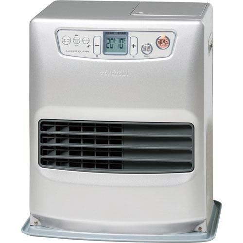 トヨトミ LCY-330-S 石油ファンヒーター (木造9畳／鉄筋12畳) シルバー