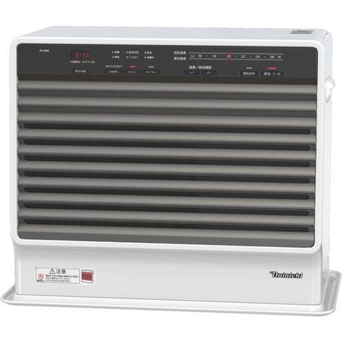 ダイニチ FX-72R5 石油ファンヒーター クールホワイト 灯油 | ヤマダ