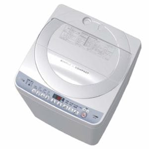 シャープ ES-T710-W ヤマダ電機オリジナルモデル 全自動洗濯機（7.0