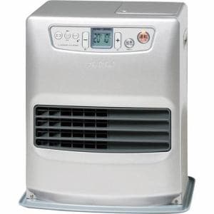 トヨトミ LCY-330-S 石油ファンヒーター (木造9畳／鉄筋12畳) シルバー