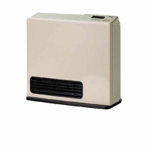 リンナイ RC-N202S ガスファンヒーター 都市ガス12A・13A用（木造：～7