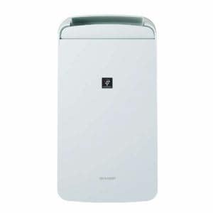 シャープ CM-J100-W プラズマクラスター搭載 冷風・衣類乾燥除湿機
