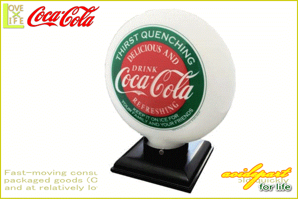 ヤマダモール | 【コカ・コーラ】【COCA-COLA】ガスランプ【Thirst