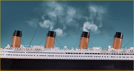 メタル・ギミックモデル 幻の豪華客船 タイタニック号をつくる：ホーム