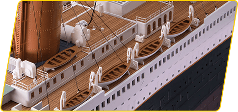 メタル・ギミックモデル 幻の豪華客船 タイタニック号をつくる：ホーム