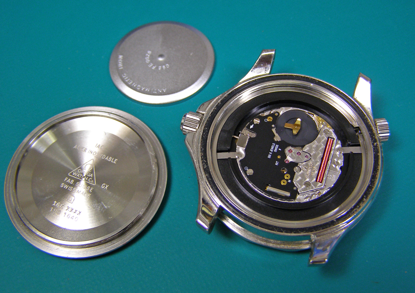 OMEGA シーマスター電池交換 | 渋谷で時計修理、電池交換なら