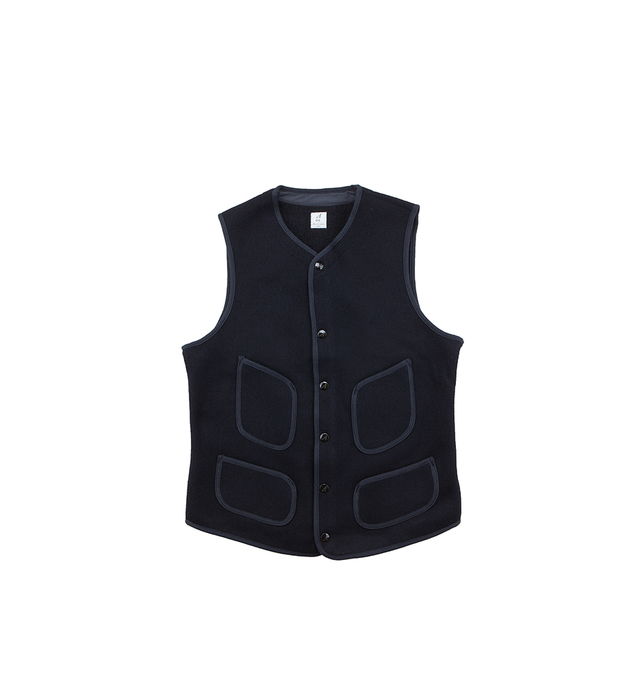 랜덤워크 / BB Cloth Vest Salt/Pepper