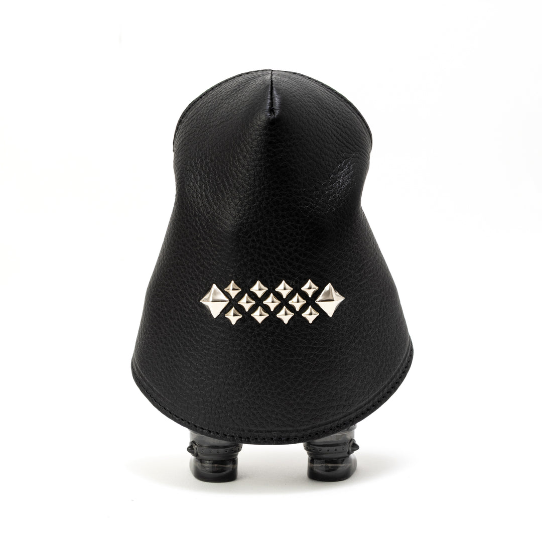 CALEE コラボ ともだち初号機 ソフビ 本革レザーマント CALEE コラボ