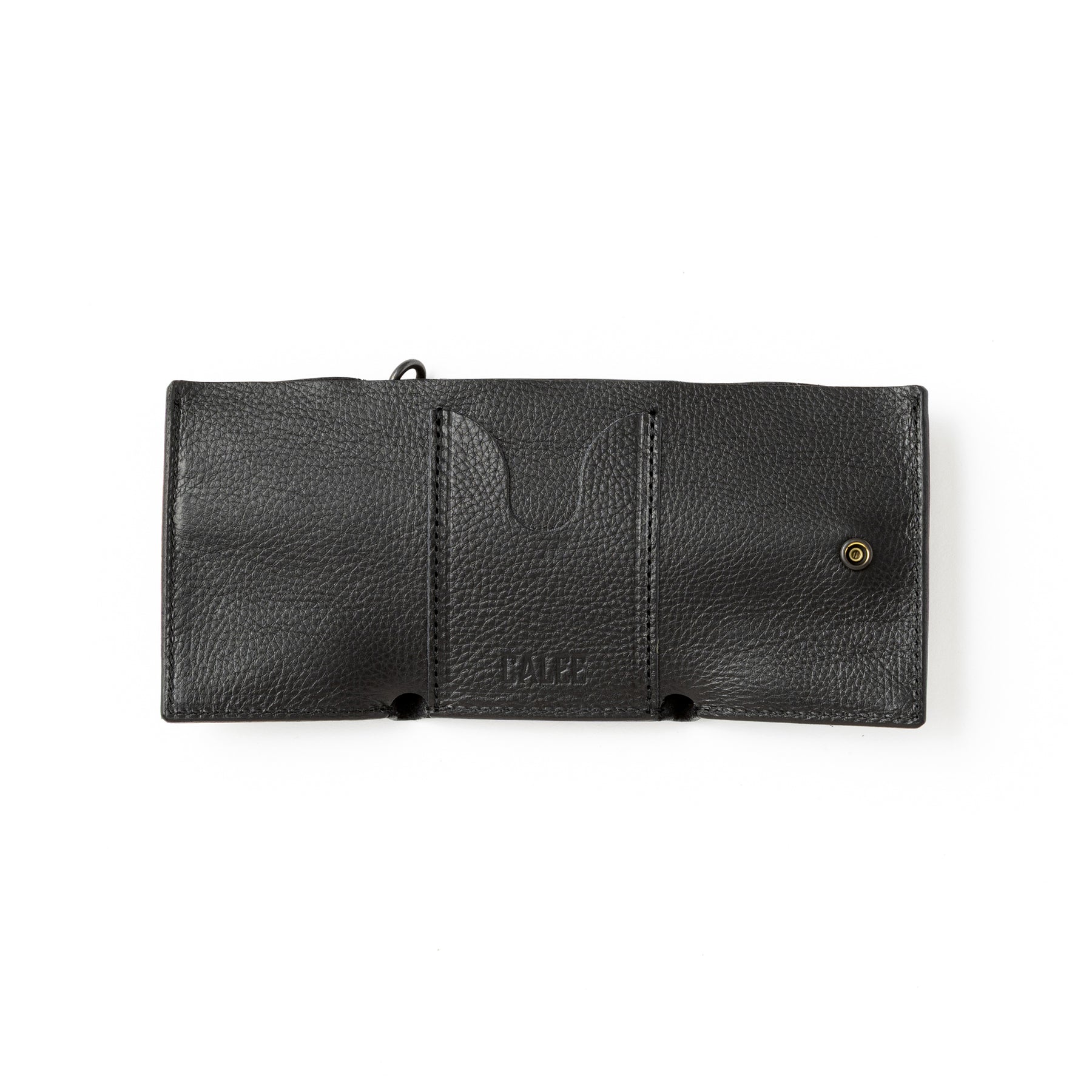 BLACK STUDS LEATHER MULTI WALLET＜EXCLUSIVE＞ – CALEE ONLINE STORE