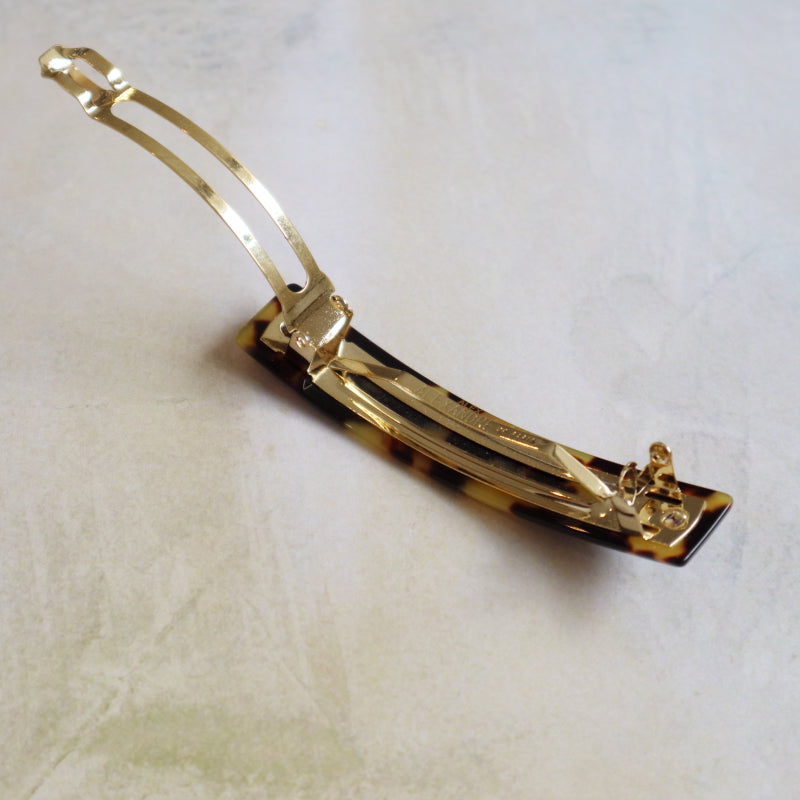 ALEXANDRE DE PARIS アレクサンドル ドゥ パリ べっ甲 バレッタ