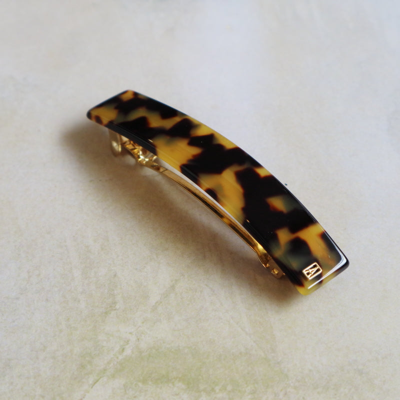 ALEXANDRE DE PARIS アレクサンドル ドゥ パリ べっ甲 バレッタ