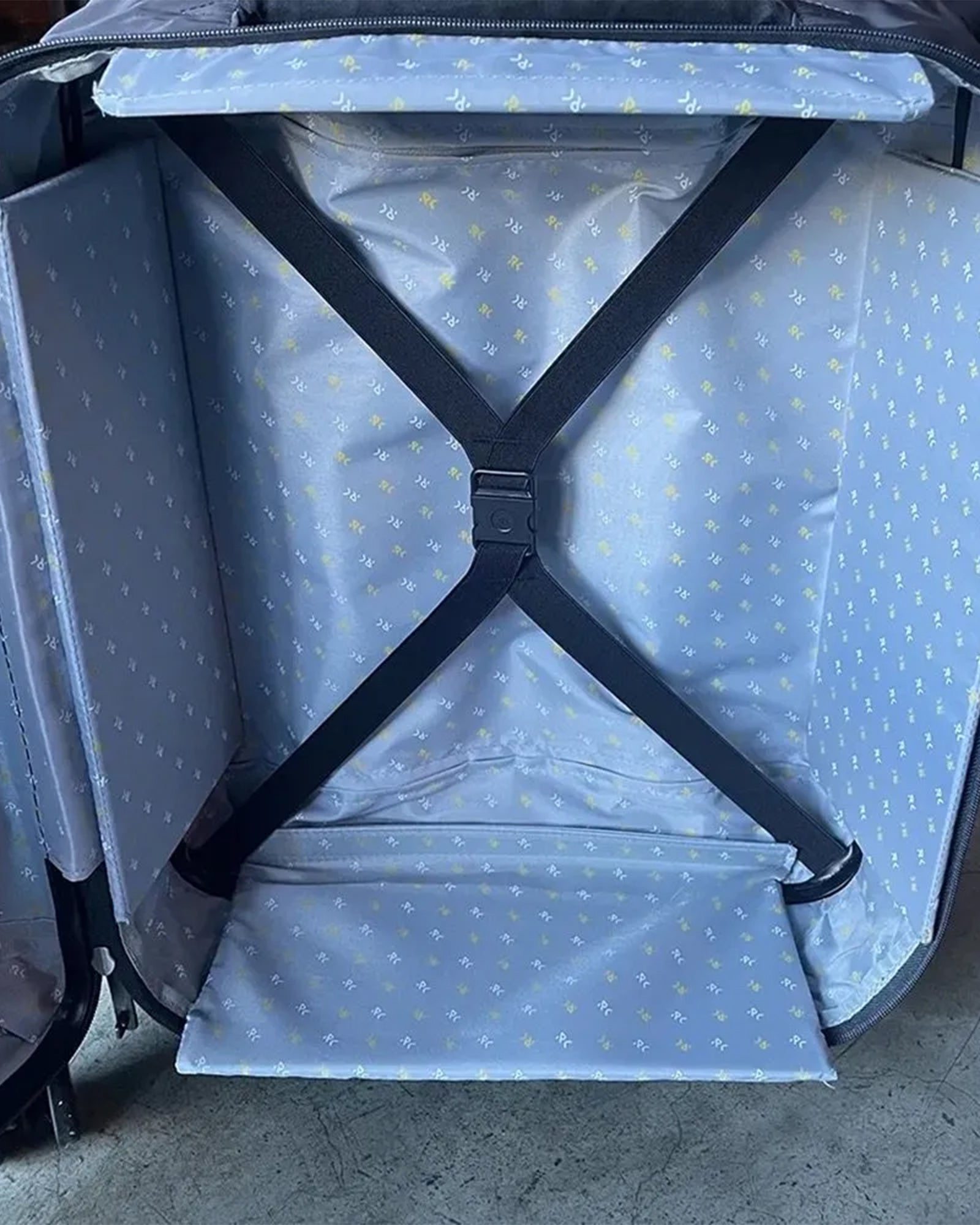 Rollink × CAPTAINS HELM #FOLDING TRIP CARRY CASE -HEAVY