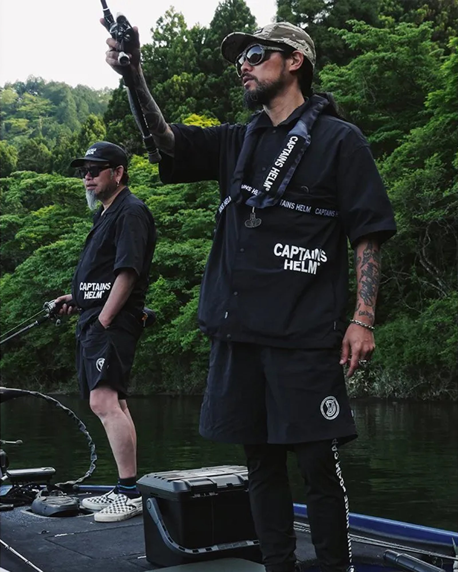 SHELTECH × Villagedoor x CAPTAINS HELM #SPECIAL TECH ACTIVE DRY SHIRTS