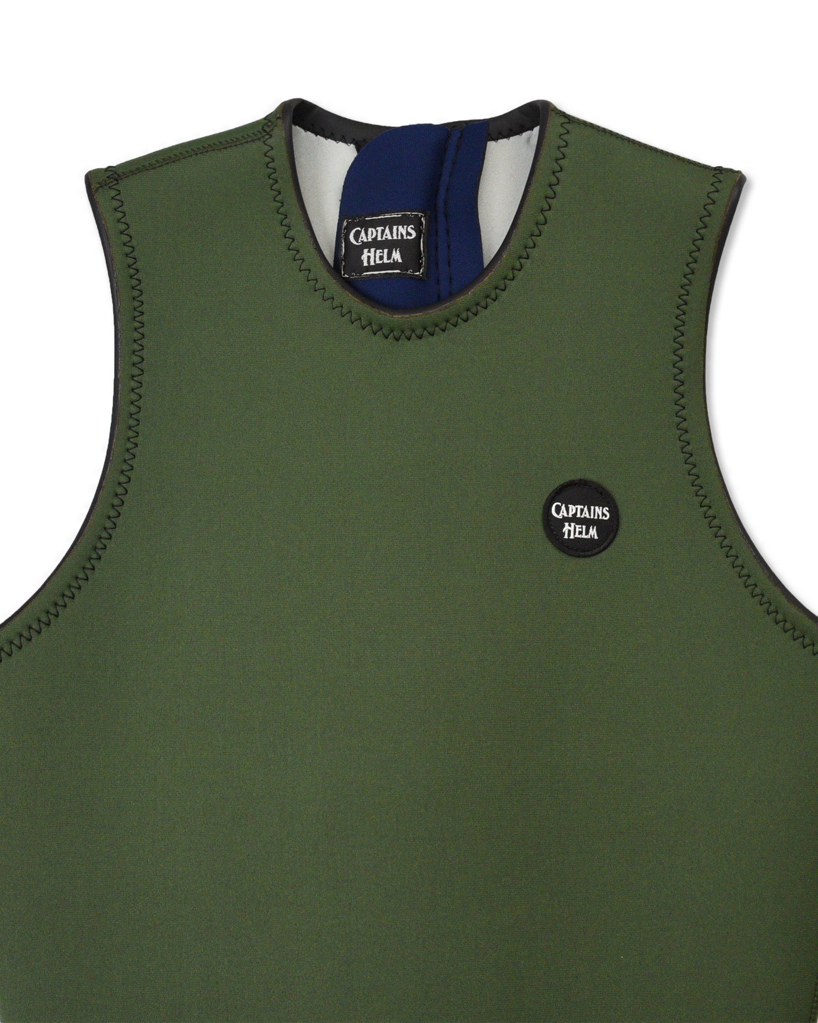 BREAKER OUT × CAPTAINS HELM #HELM MILITARY LONG JOHN