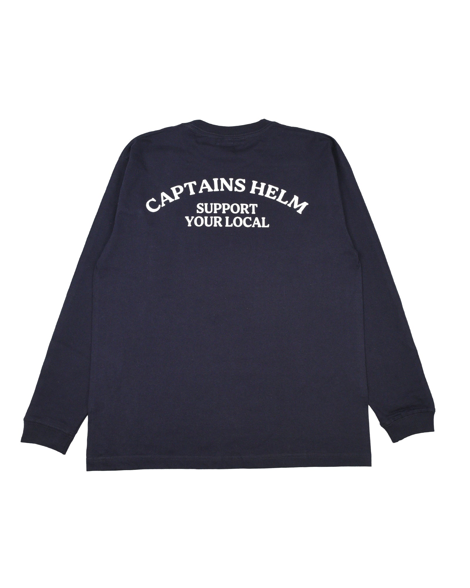 ORDER ITEM】CAPTAINS HELM #SAVAGE LOGO LS TEE