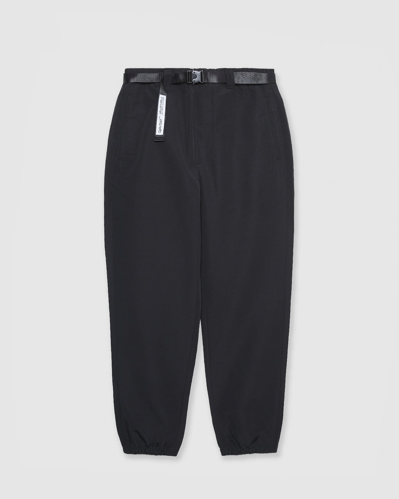 ADJUSTABLE JOGGER PANTS - BLACK - – Cph/Golf™︎
