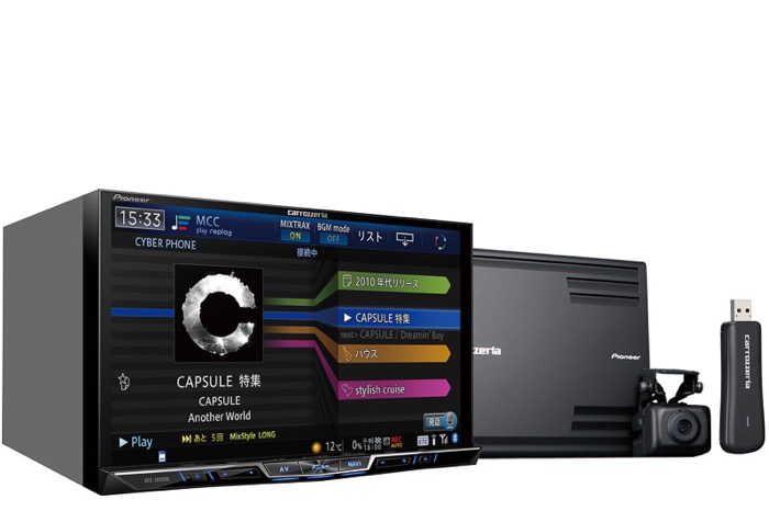 パイオニア 新型 サイバーナビ AVIC-ZH0999シリーズ 8V型大画面モデル
