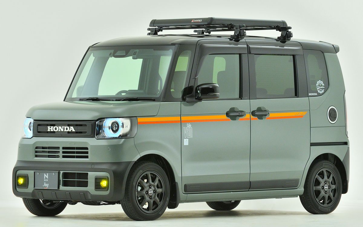 ホンダアクセス 新型「N-BOX JOY」向け純正アクセサリー 2024年9月27日