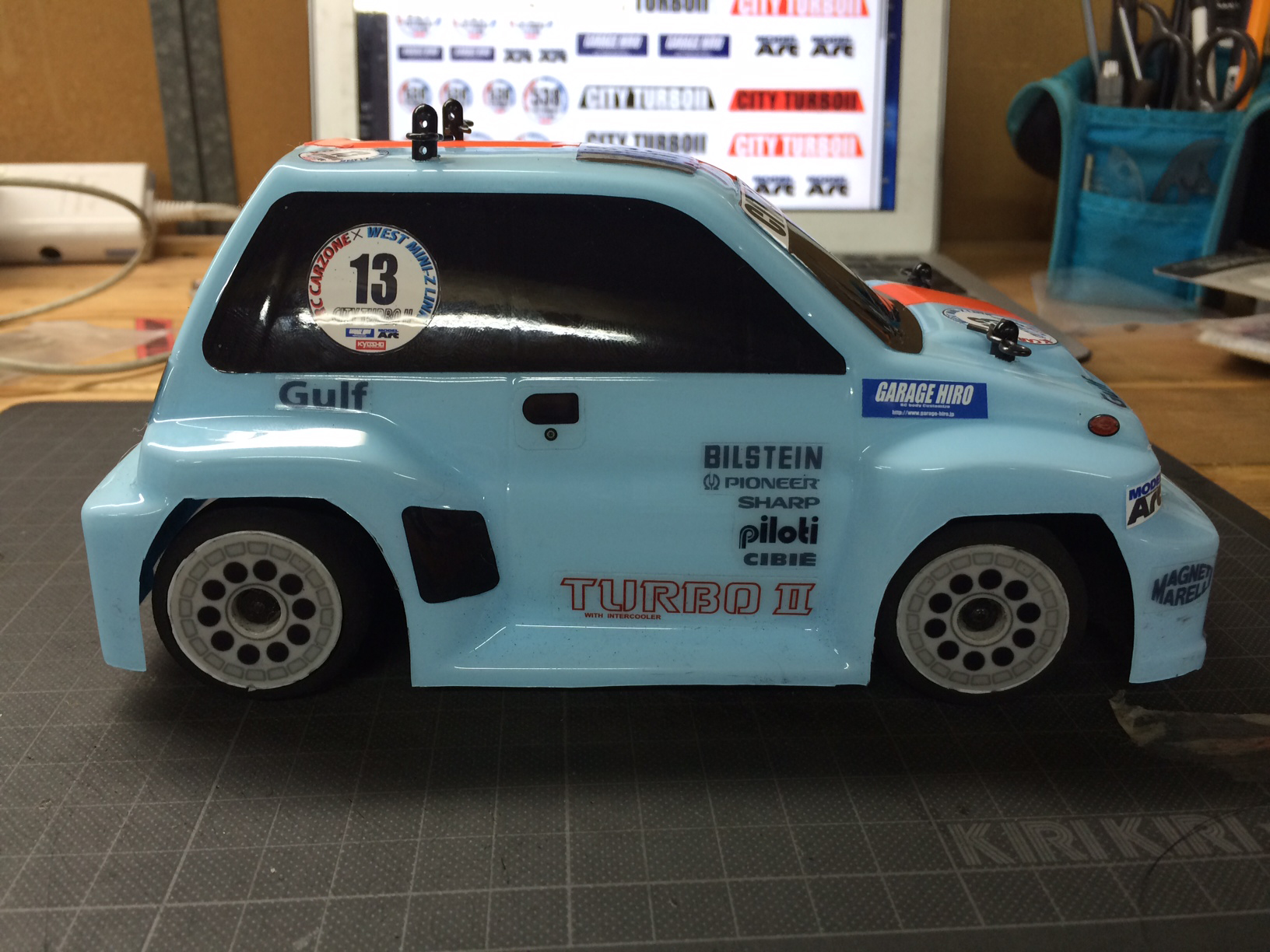 続・オラのマシンはココがえらい！ 番外編コミックレーサーシティ編