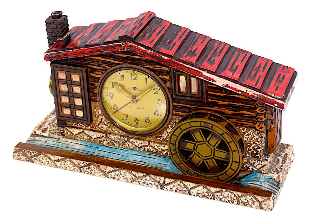 東京時計 オルゴール水車（A） 昭和30年頃【117】〔60〕 | れとろくろ