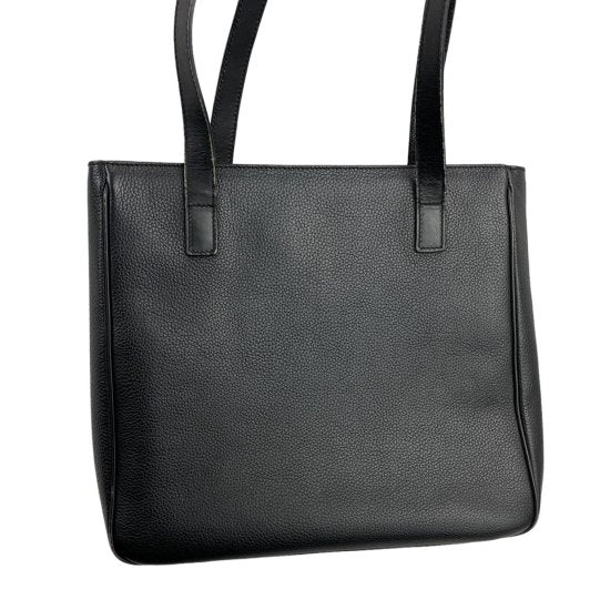 CELINE セリーヌ レザー サークル ロゴ トートバッグ