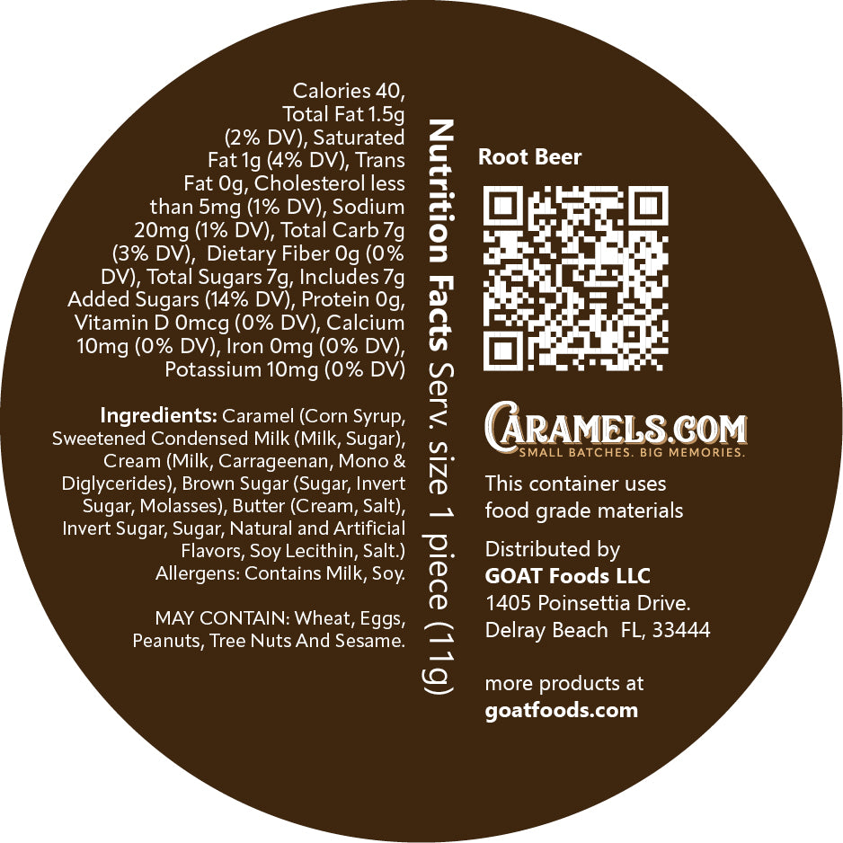 Root Beer – Caramels.com