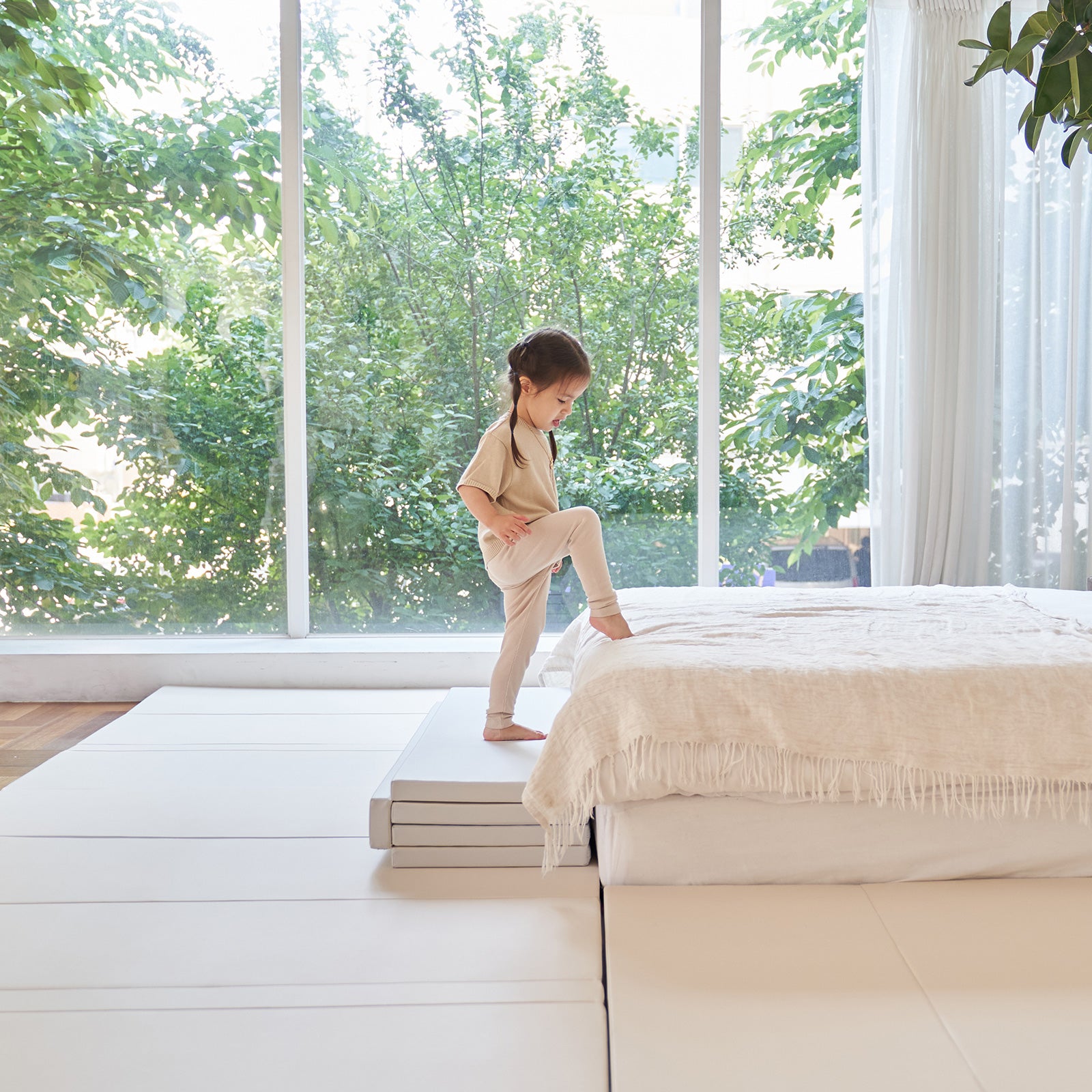 抗菌折りたたみ5段プレイマット（シームレスタイプ） – カラズジャパン