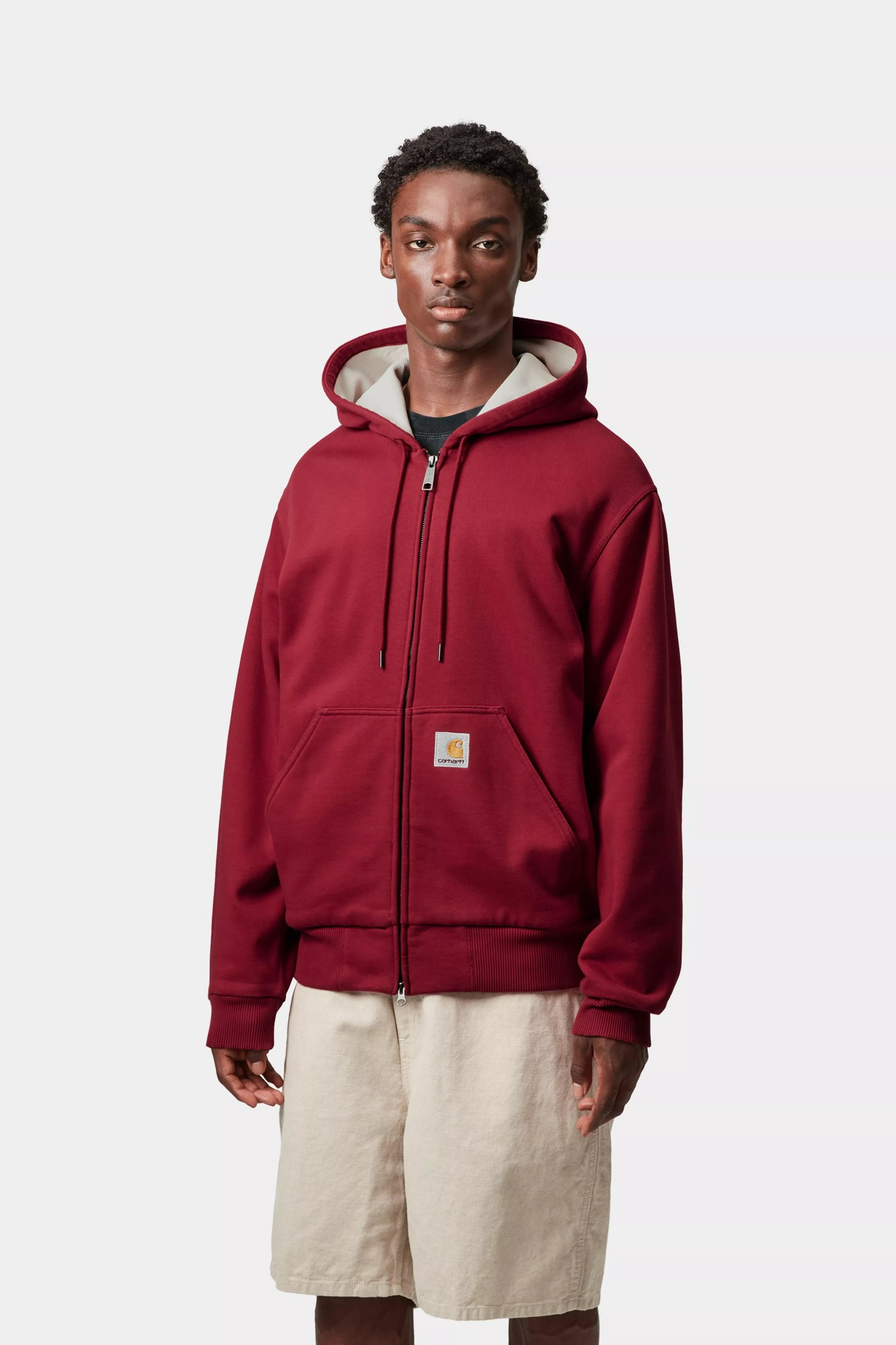 アクティブスウェットジャケット